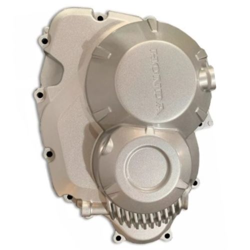 TAMPA MOTOR EMBREAGEM CG TITAN FAN 160 ORIGINAL HONDA - Foto 1